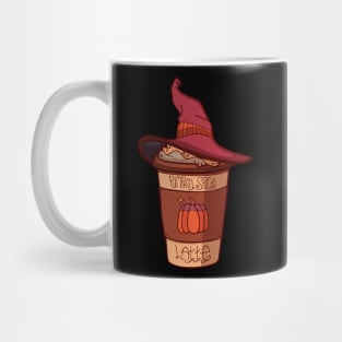 Pumpkin spice wizard latte Mug